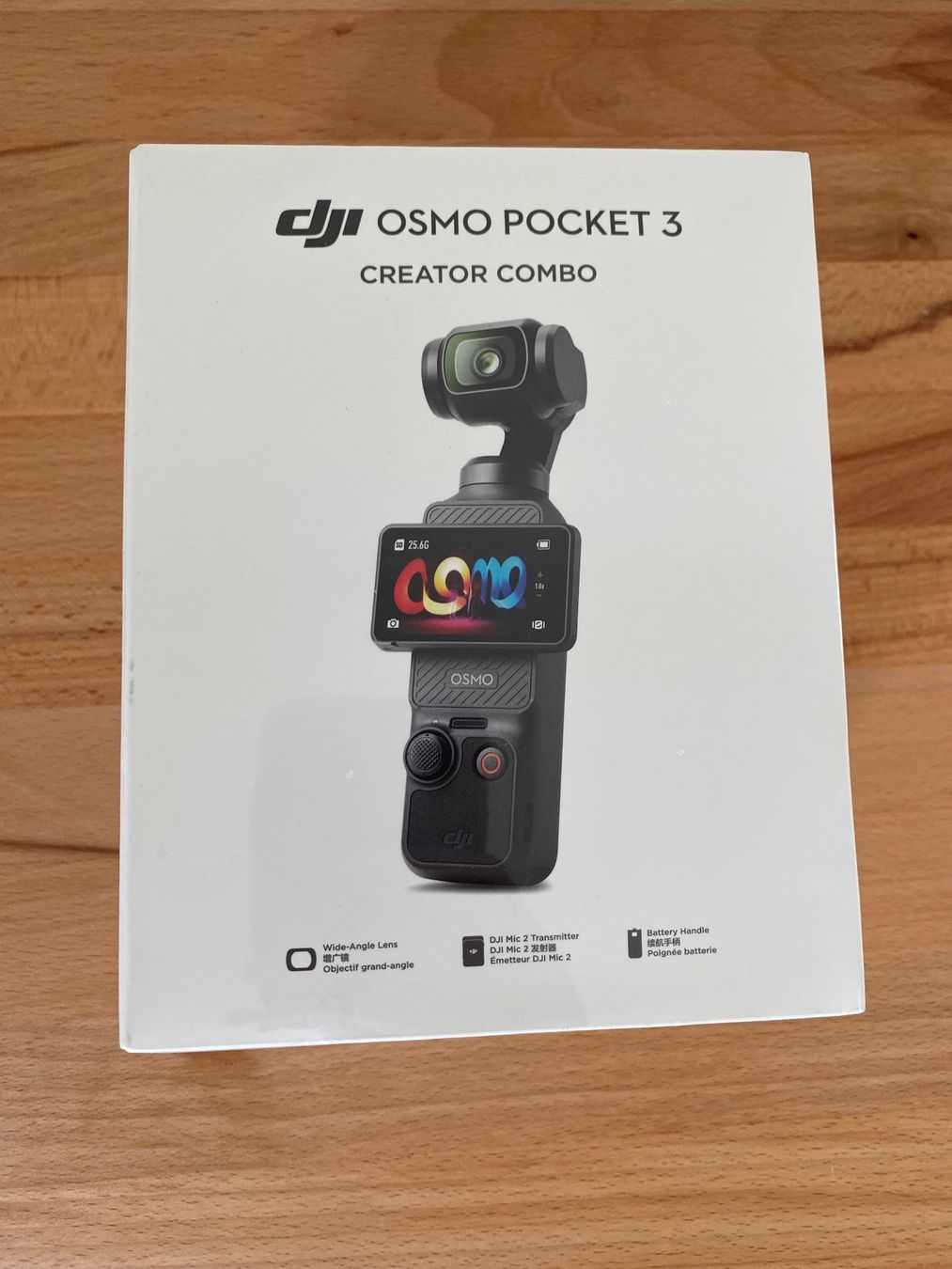 DJI Action Cam: DJI Osmo Pocket 3 Creator Combo – Nuovo e nell'imballaggio originale da Beckenried venduto da and_b729 5