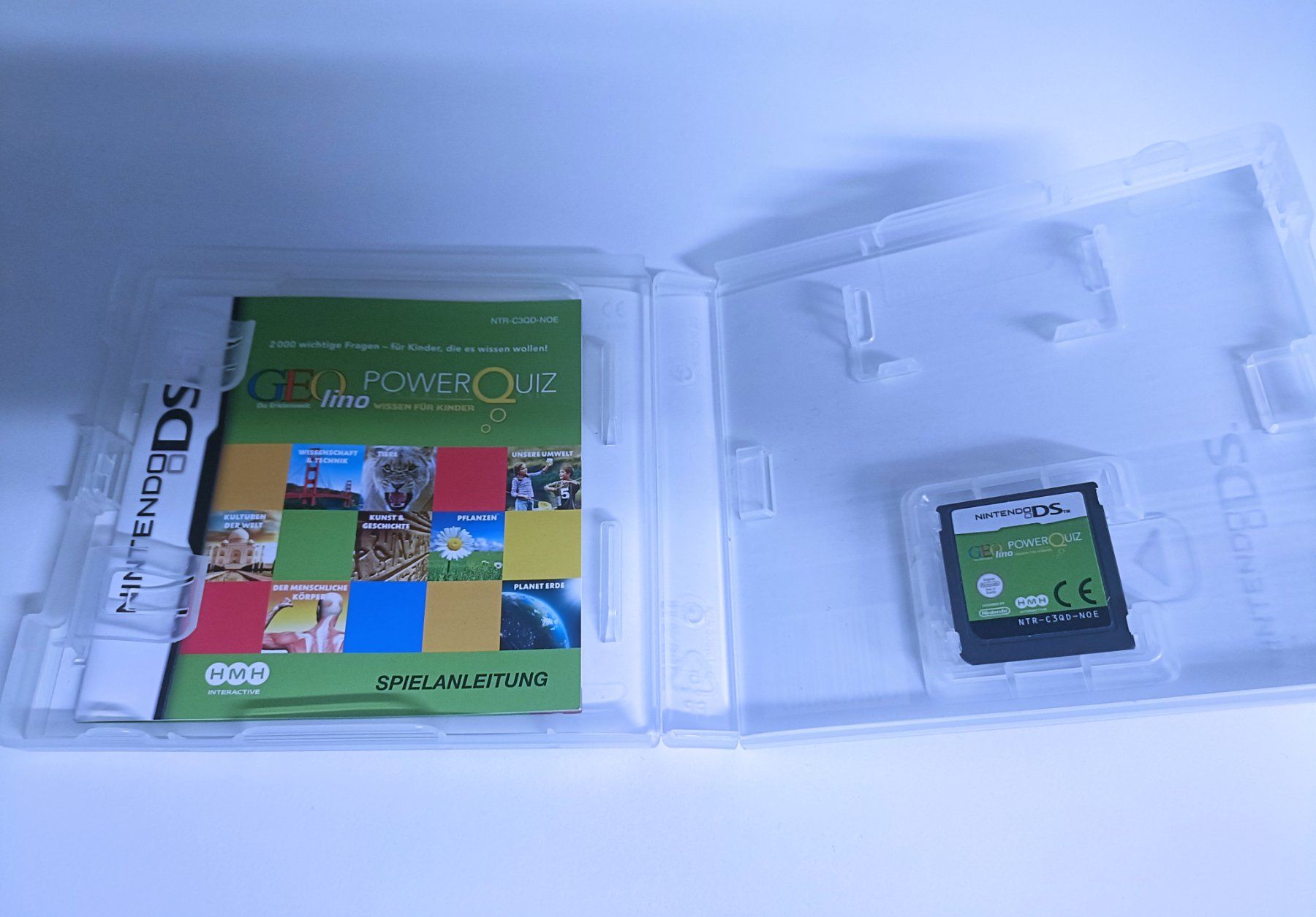 Nintendo Spiele: Geolino: Power Quiz | DS – Gebraucht aus Köniz von Gamecollect 1