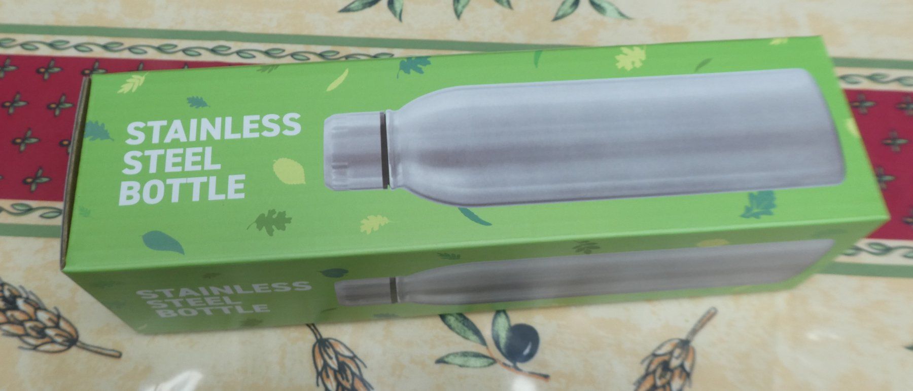 Trinkflaschen & Thermosflaschen: La Forêt quelle Aventure "Bouteille Isotherme" – Neu und originalverpackt aus Troistorrents von Marion70