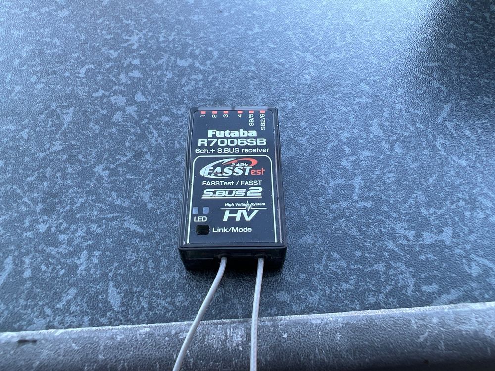 Futaba Empfänger R 7006 SB (Gebraucht) in Linden für CHF 28 – mit ...