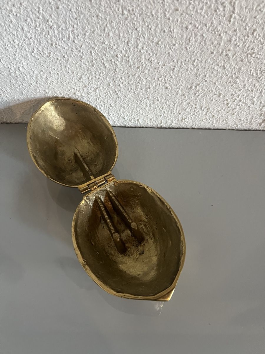 Figuren: Messing Walnuss Knacker – Gebraucht aus zürich von marc08 1