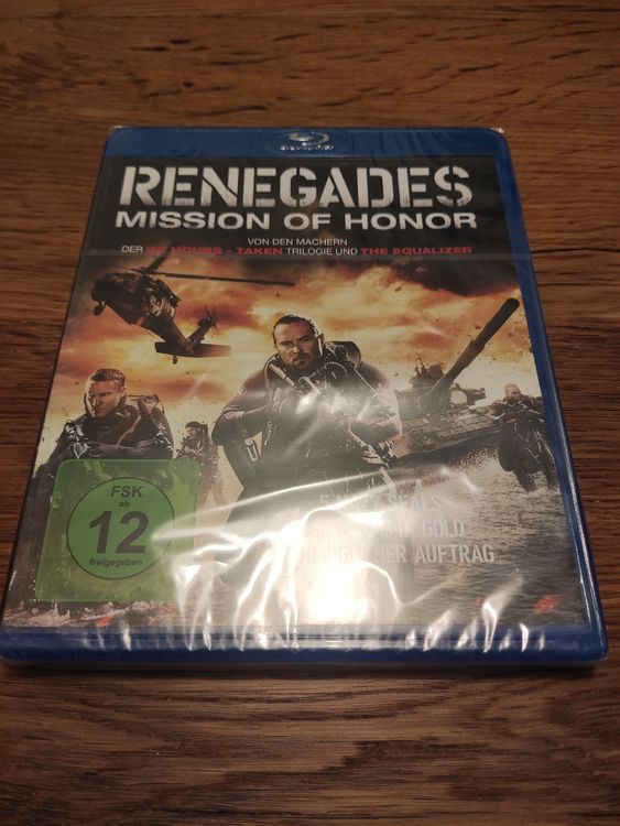 Renegades Mission of Honor (Bluray) NEU und OVP Kaufen auf Ricardo