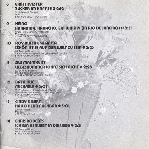 CD: Schlager CD / Ein Bisschen Spass Muss Sein 2CD – Usato da Bern venduto da rocker77 5