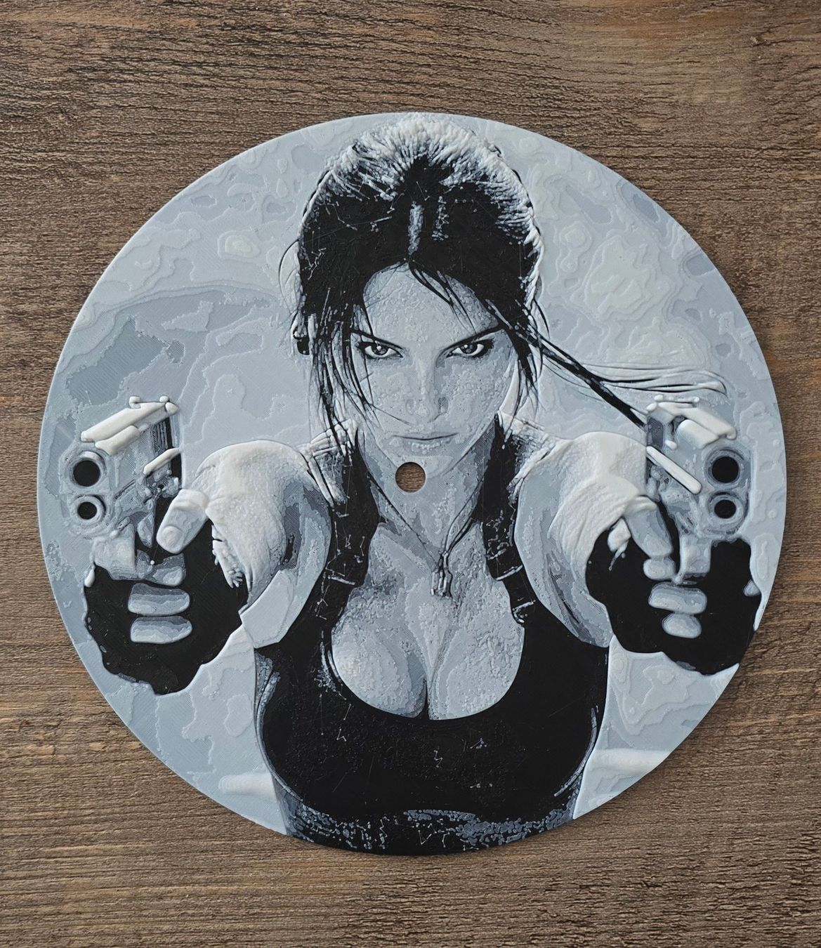 Tutte le decorazioni: Tombraider Lara Croft Wand Tisch Uhr – Nuovo (secondo la descrizione) da Winznau venduto da banditgsf