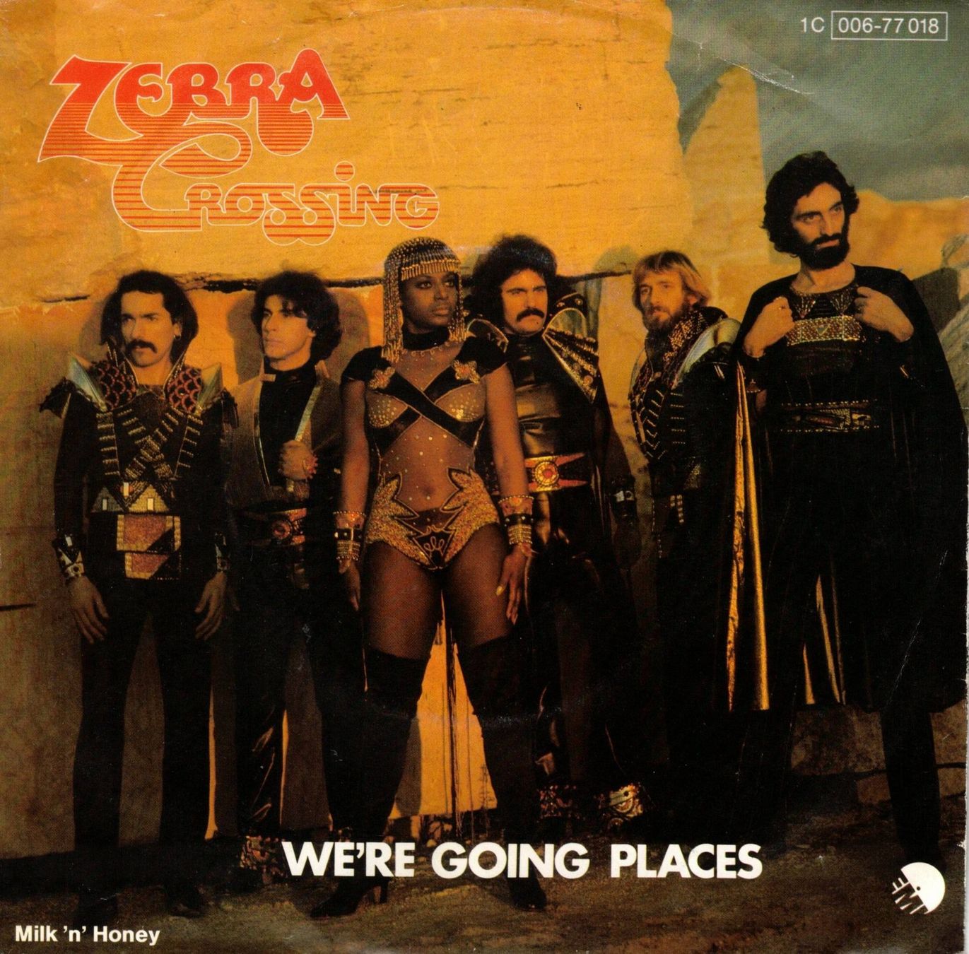 Dischi in vinile: Zebra Crossing  --  We`re going places  Single7 – Usato da Rheinau venduto da thealbum