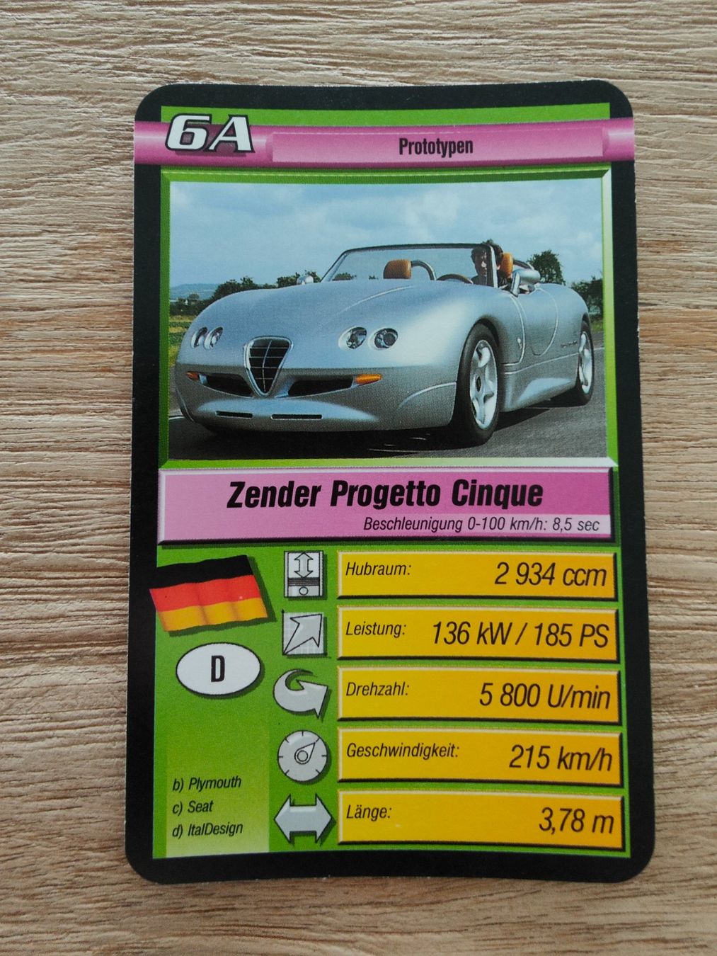 Jeux: Quartett Top Roadster – D'occasion à Zuzwil SG par Atalanta75 3