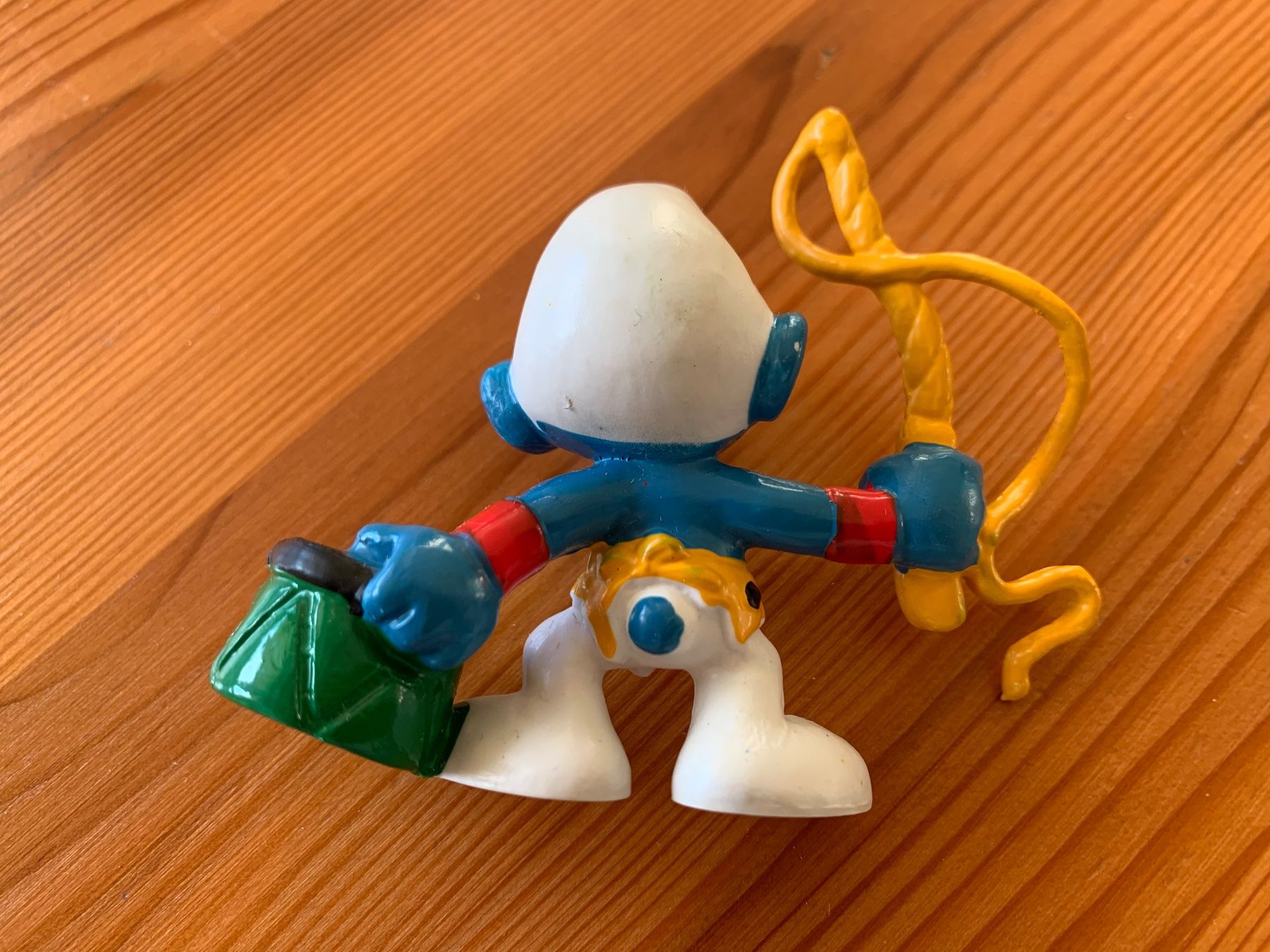 Schleich Figuren: Peitschen Schlumpf neu und unbespielt – Neu (gemäss Beschreibung) aus Sisseln AG von Baslerin1981 1