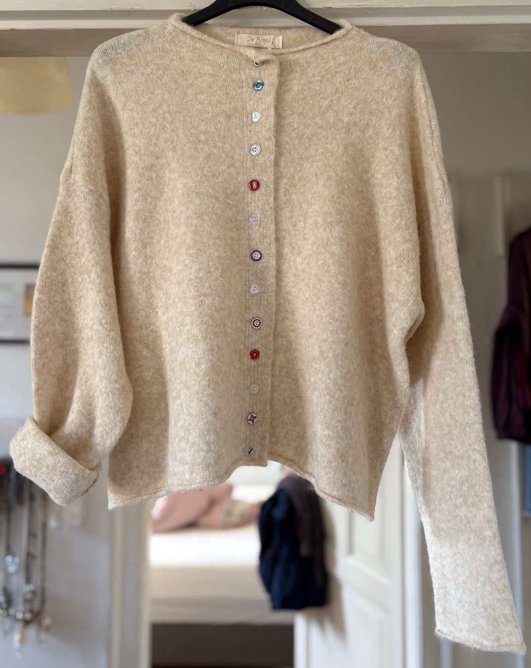 Gilet & Giacche senza maniche: CARDIGAN MIXT LAINE! M – Nuovo e nell'imballaggio originale da Locarno venduto da NicoNion