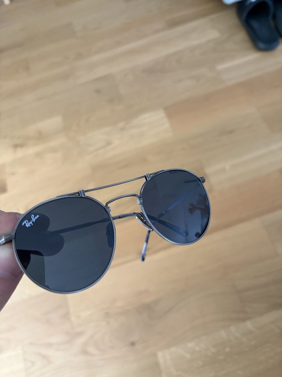 Ray-Ban Brillen & Gläser: Ray Ban Round Titanium Special Edition  – Gebraucht aus Solothurn von fab_y5pk 5