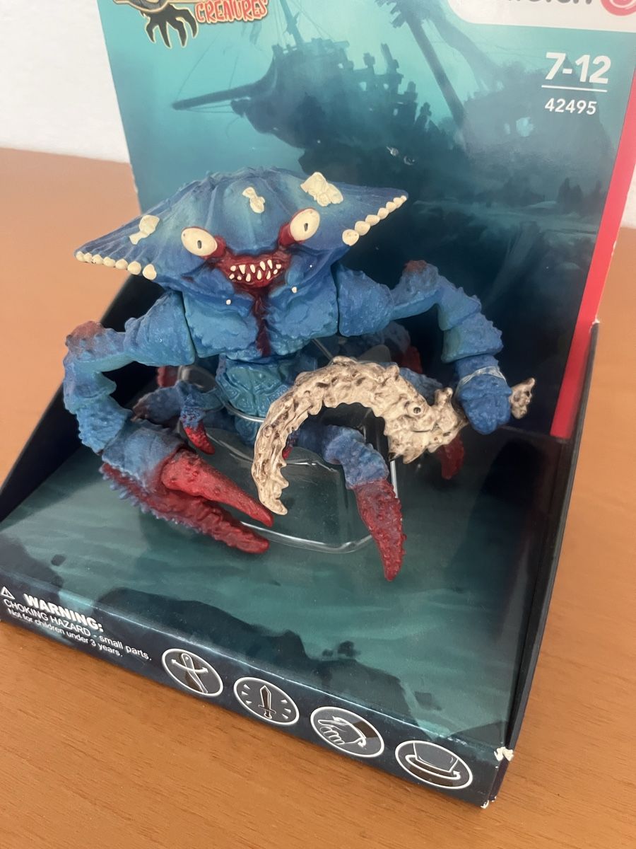 Schleich Figurines: Schleich Eldrador Creatures Monster Krabbe 42495 neu – Neuf avec emballage d'origine à Allschwil par Manolictus 7