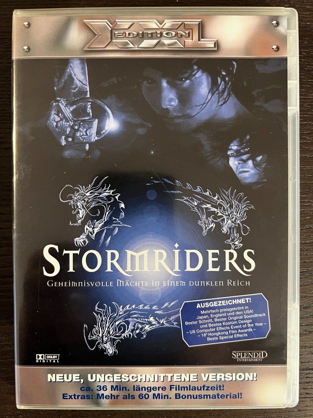 Tutti i DVDs: Stormriders – Usato da Zürich venduto da FilmFreunde
