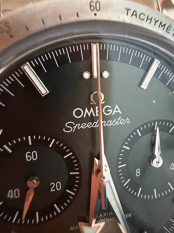 Omega Uhren: Omega Speedmaster 57 Grün – Gebraucht aus Zürich von timeio-swapwatch 4