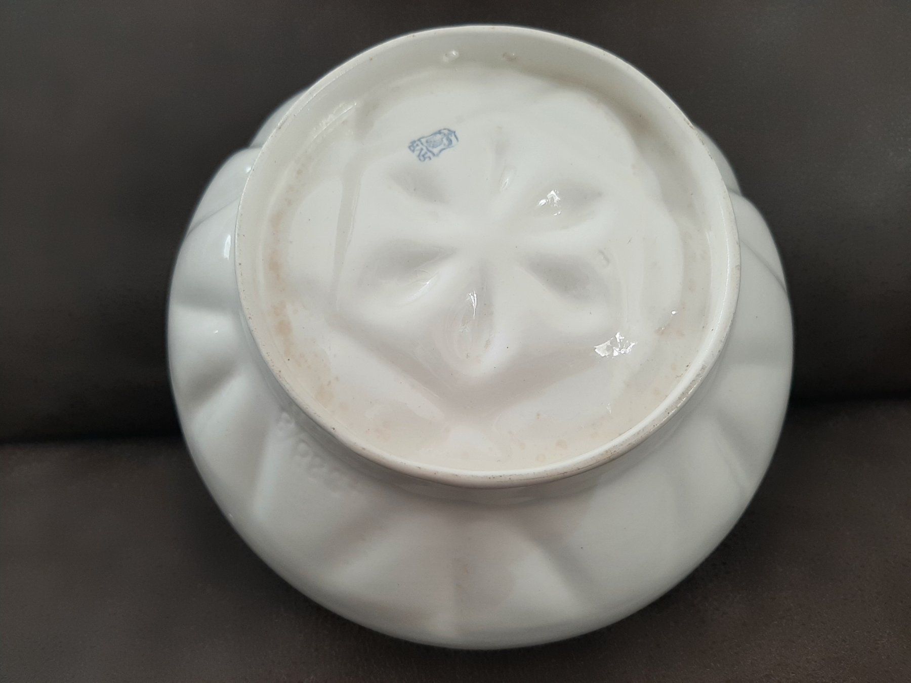 Backformen: Antike Puddingform Backform Max Rösler Keramik Germany Creme – Gebraucht aus Erschwil von Karabella 9
