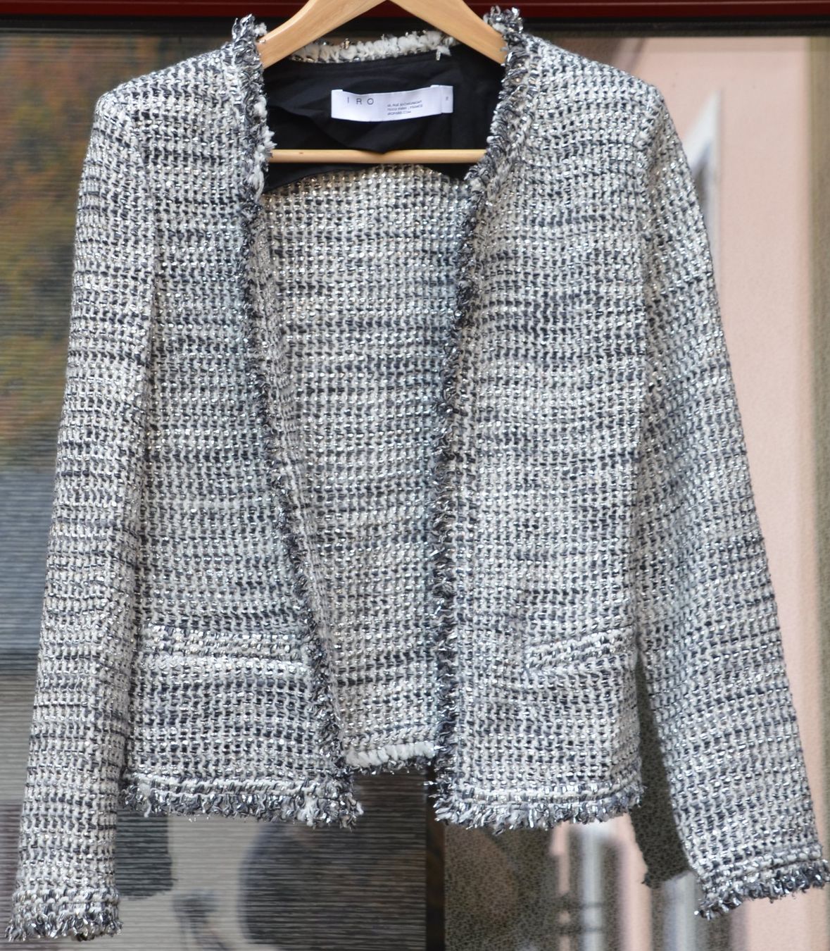 Iro Giacche: IRO  Blazer Jacke / veste  36 – Usato da Collonges venduto da arashee 1