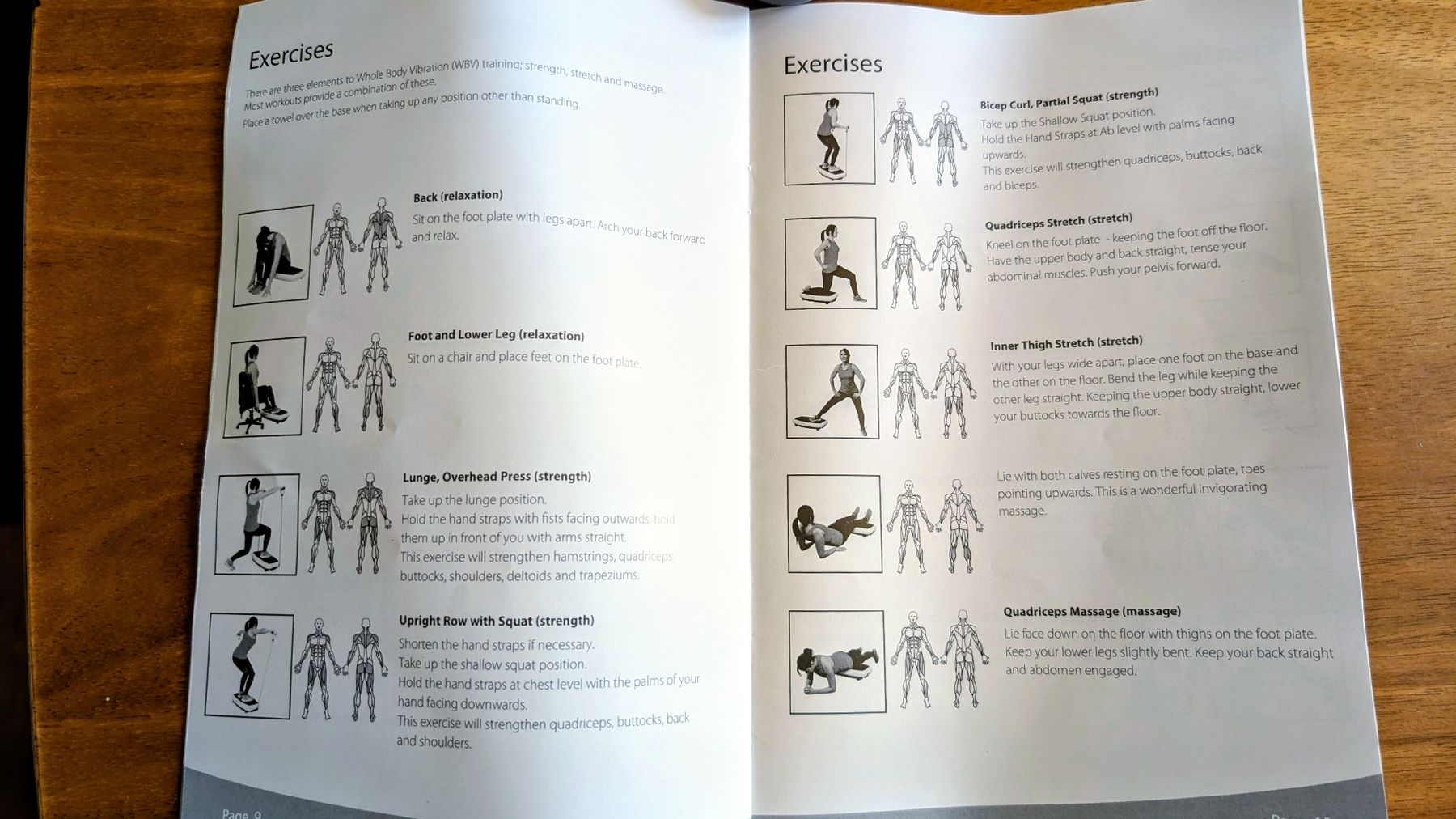 Hometrainer: Bodi-Tek Vibrationsplatte, inkl. Fernbedienung  – Nuovo (secondo la descrizione) da Büren an der Aare venduto da des_lry7 5