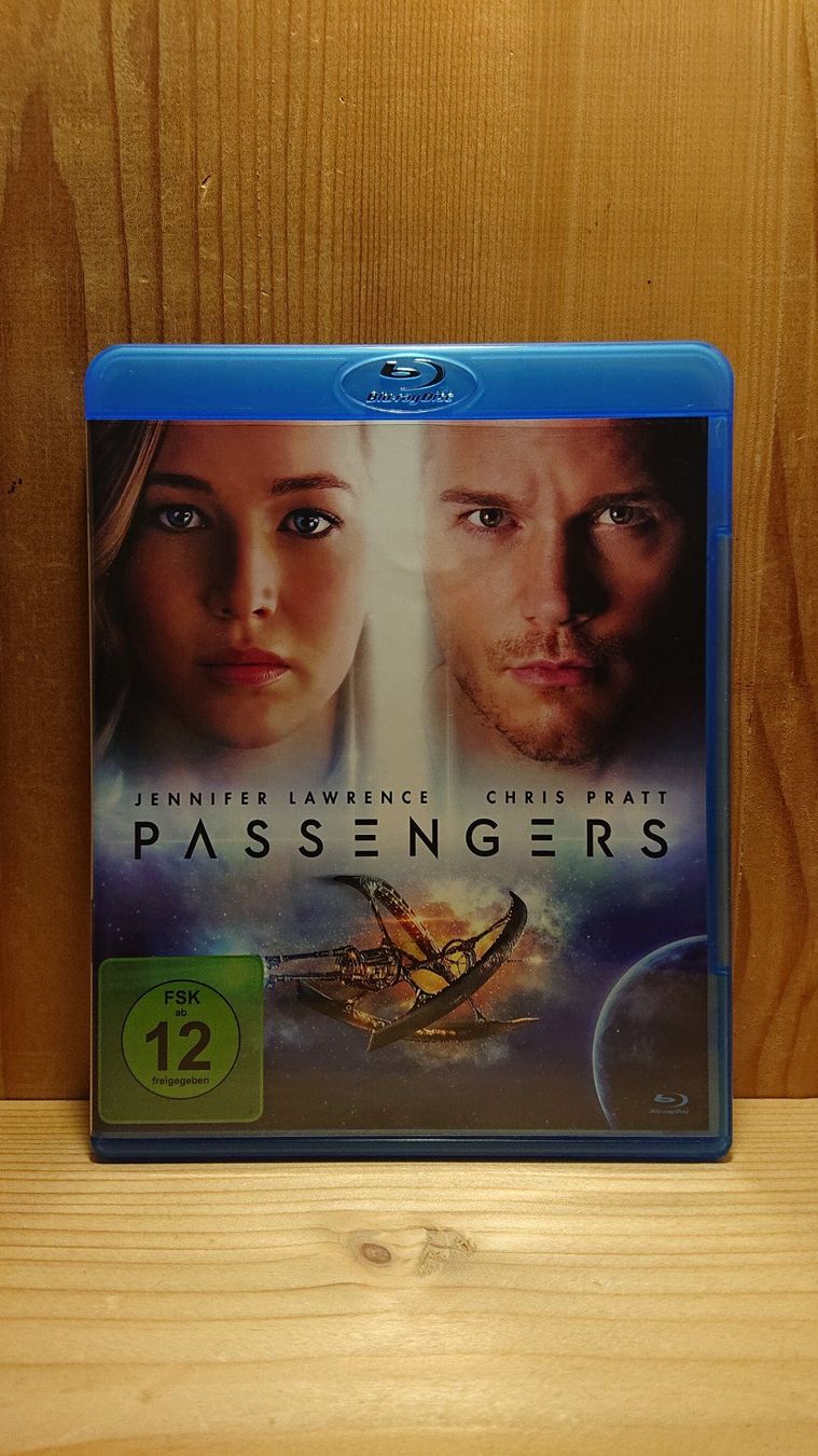 Tutti i DVDs: PASSENGERS Blu-Ray mit Jennifer Lawrence – Usato da Wilderswil venduto da Exebub