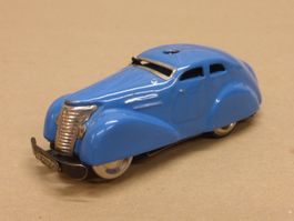 Schuco Blechauto Patent 3000 blau gebraucht Zustand