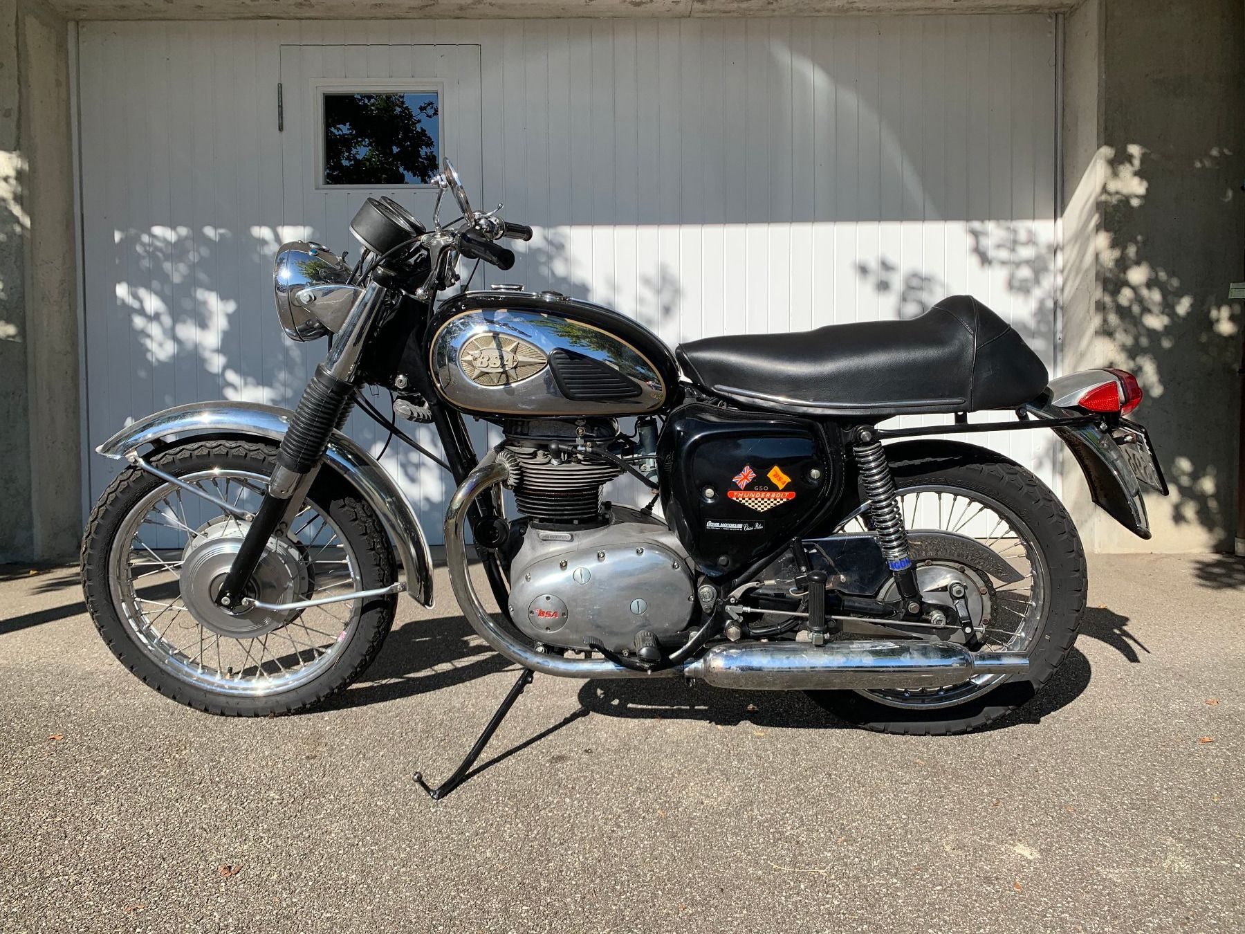 Touring: BSA A65T Thunderbolt – Gebraucht aus Winterthur von ag004