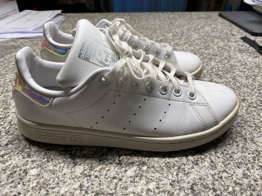 Scarpe adidas cheap bianche stan smith