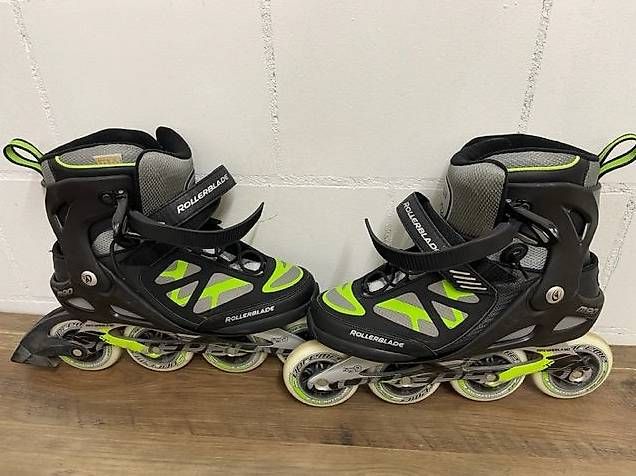 Pattini in linea & Pattini a rotelle: Rollschuhe – Usato da Grenchen venduto da schrol63