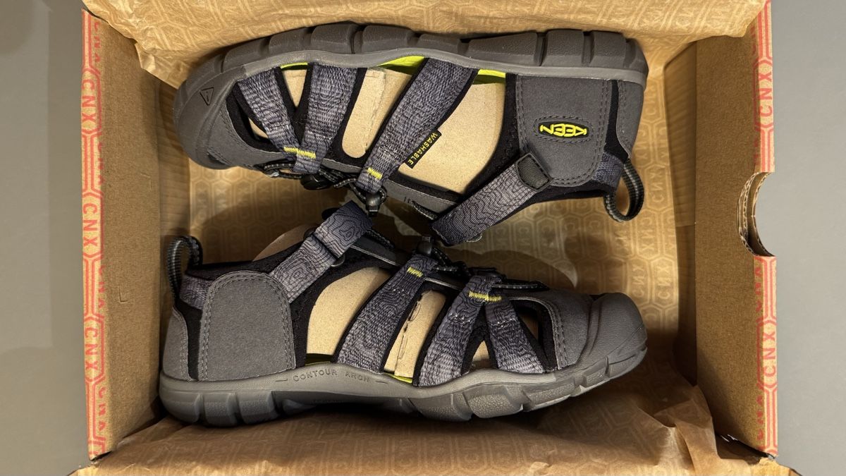 Keen Scarpe per ragazzi: Sandalen Keen Gr.32-33 – Nuovo e nell'imballaggio originale da Zürich venduto da nadyasuv 1