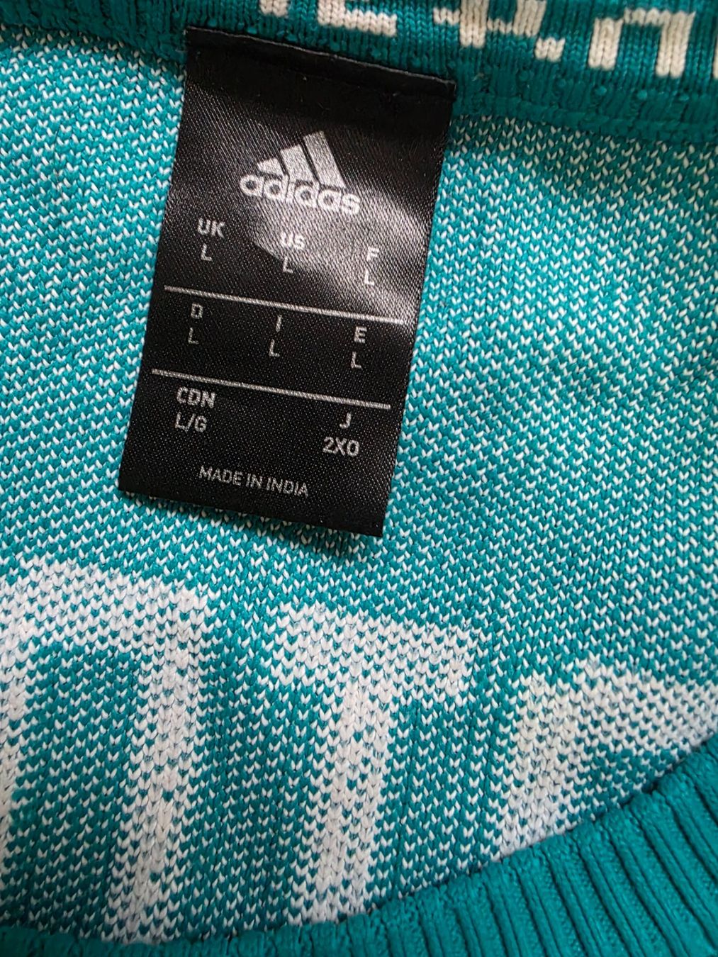 Adidas Canottiere & Pantaloni: DEUTSCHLAND ADIDAS FAN PULLI – Usato da Lüchingen venduto da Jersey_Time 2