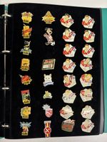 PIN‘s Sammlung aus den 90igern