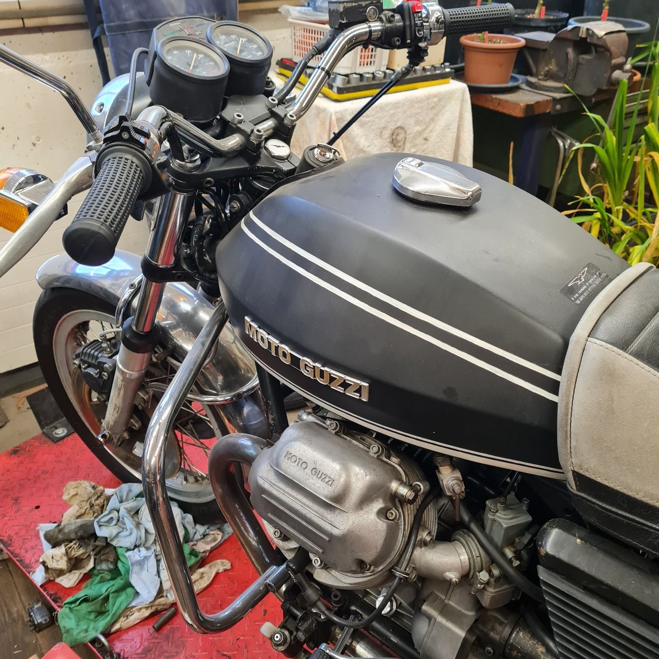 Moto Guzzi Touring: Moto Guzzi T3 California – Gebraucht aus Wangen ZH von lemans01 1