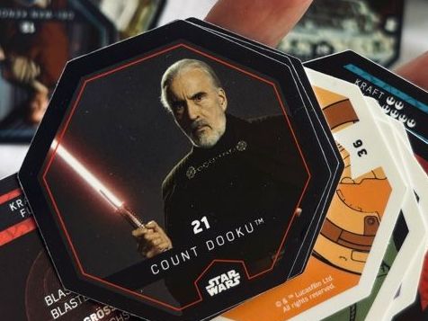 Star Wars Carte collezionabili: Star Wars "Cosmic Shells" (Coop) – Usato da Basel venduto da NellyBotti 1