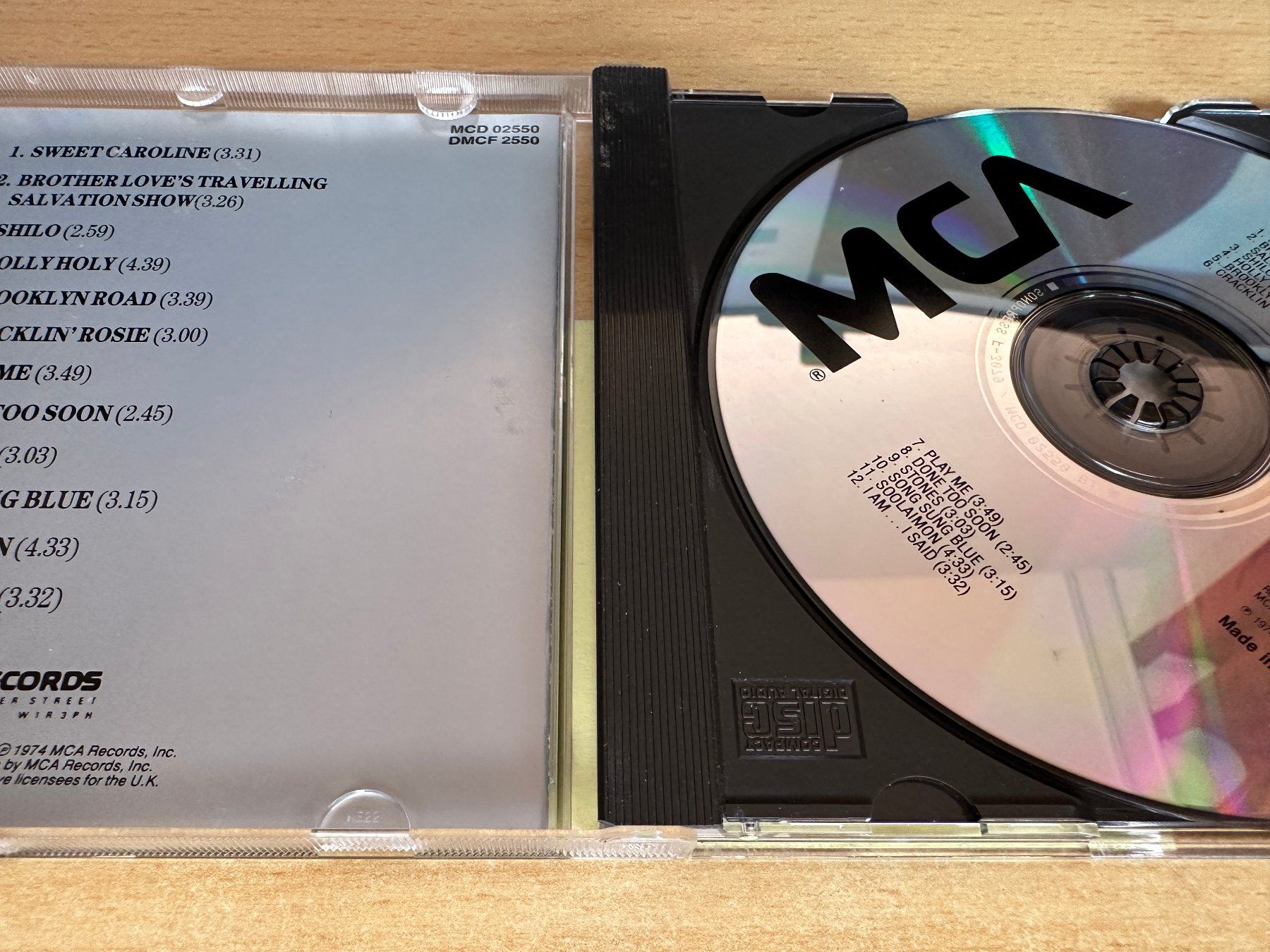 CD: Neil Diamond – His 12 Greatest Hits – Usato da Rikon im Tösstal venduto da Alpenmutz 2
