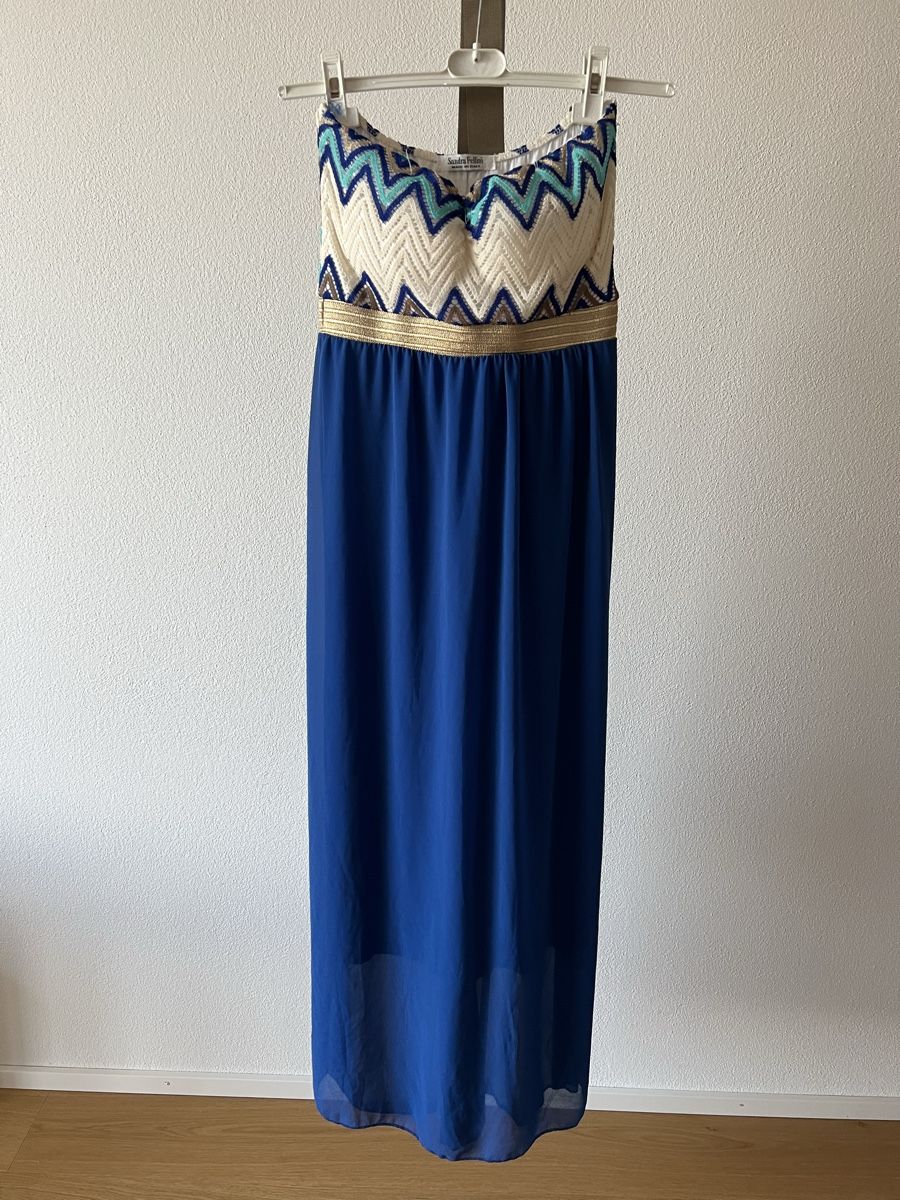 Kleider: elegantes Kleid  M 38 40 lang maxi – Neu (gemäss Beschreibung) aus Auenstein von Modeschrank