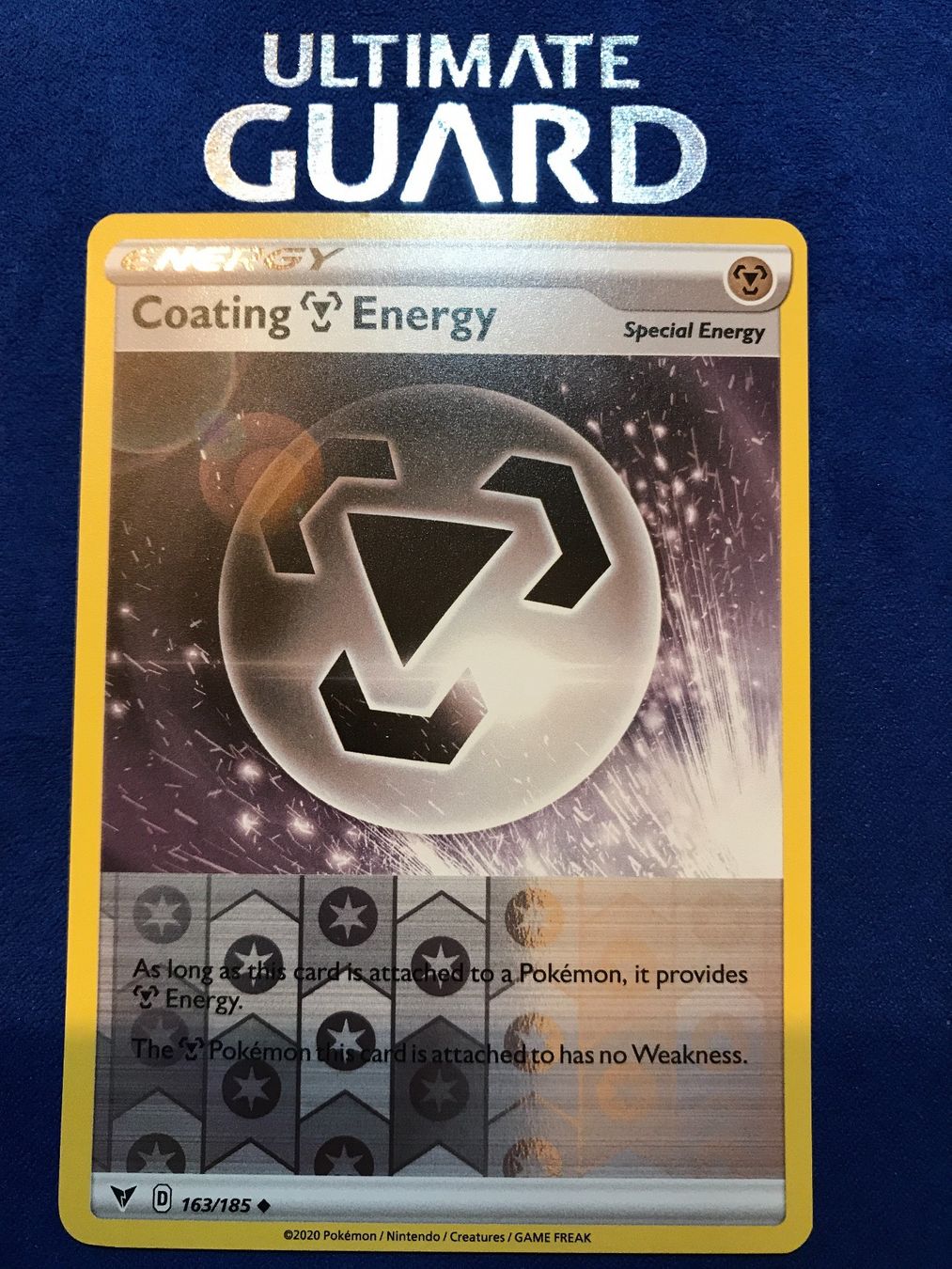 Pokémon Carte collezionabili: Pokemon TCG - Coating Energy EN reverse Holo – Nuovo (secondo la descrizione) da Lyss venduto da DeaDiLuna