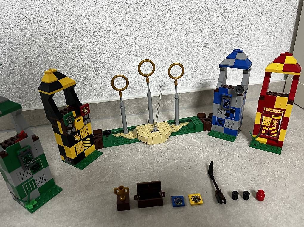 Giocattoli: LEGO Harry Potter Quidditch Turnier – Usato da Arlesheim venduto da nfi_g5pf 1