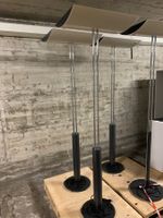 4 Stehlampen