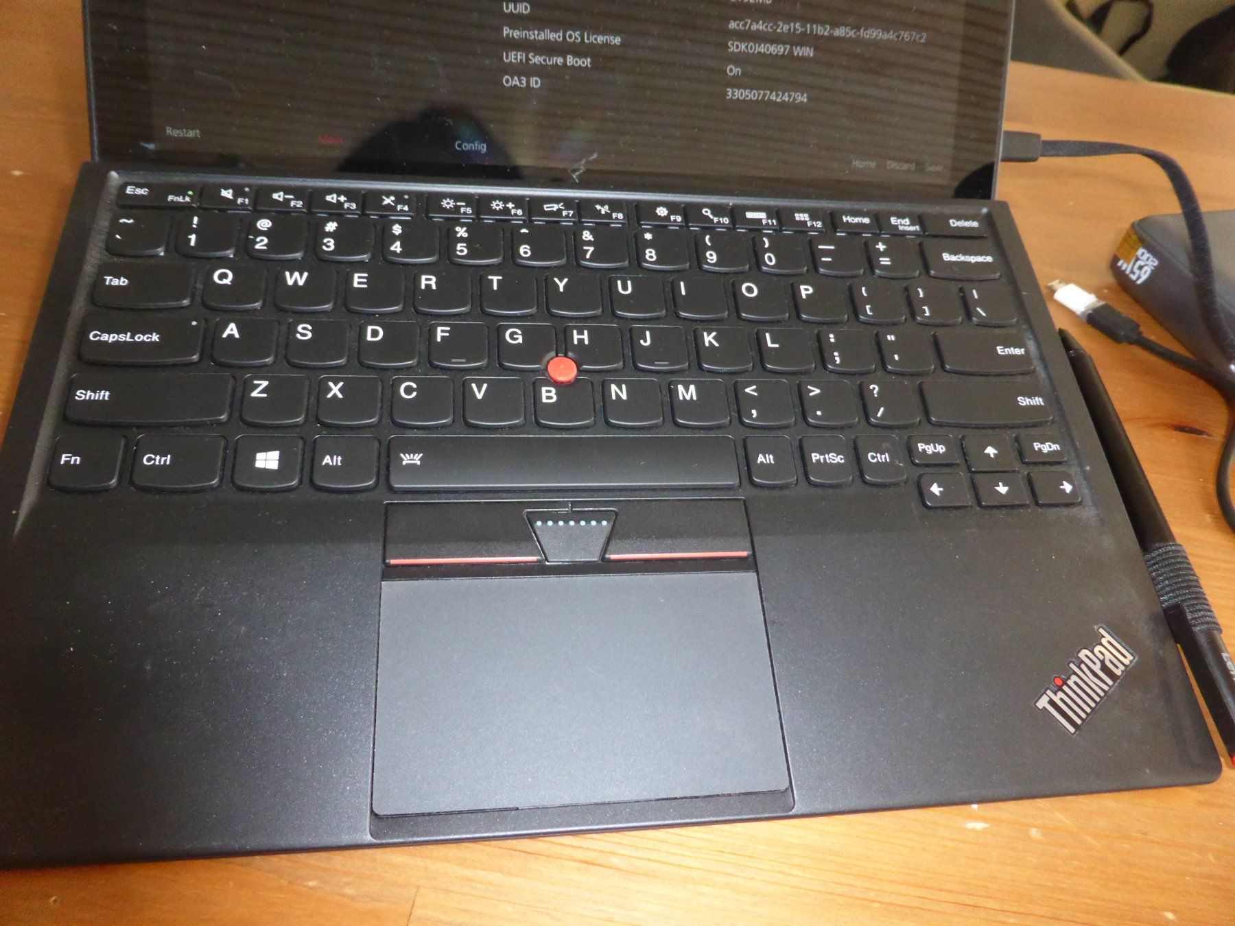 Lenovo Tablet PC: Lenovo X1 Tablet Gen 2 (No SSD) + Projector module – Gebraucht aus Bertschikon (Gossau, ZH) von SJLPHI 1