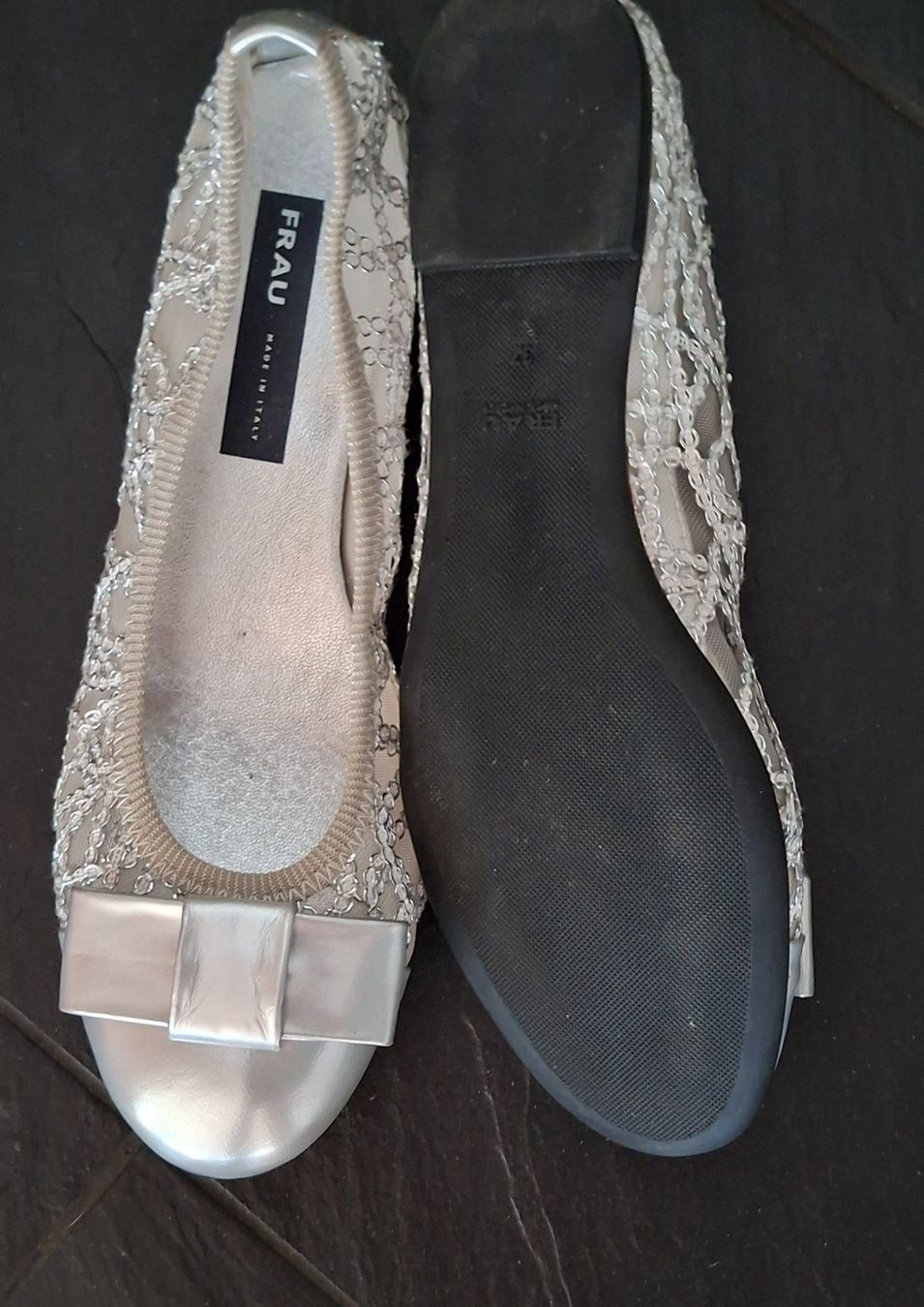 Damenschuhe: Ballerina echt Leder Gr. 37  Neupreis 149.- – Neu (gemäss Beschreibung) aus Barzheim von spitz01 3