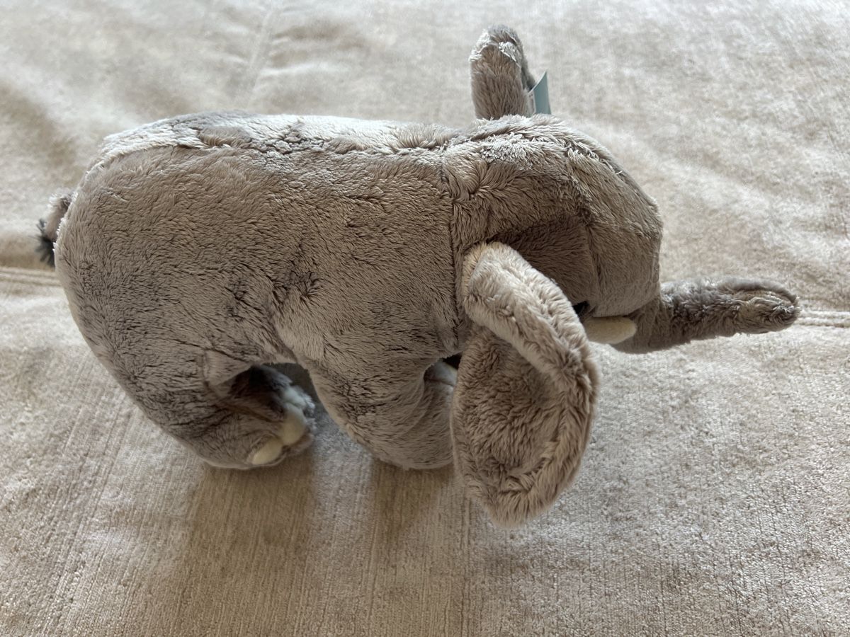 WWF Spielzeuge: Peluche Éléphant WWF neuve avec étiquette – Neu und originalverpackt aus Lausanne von Stephaniesdressing 3