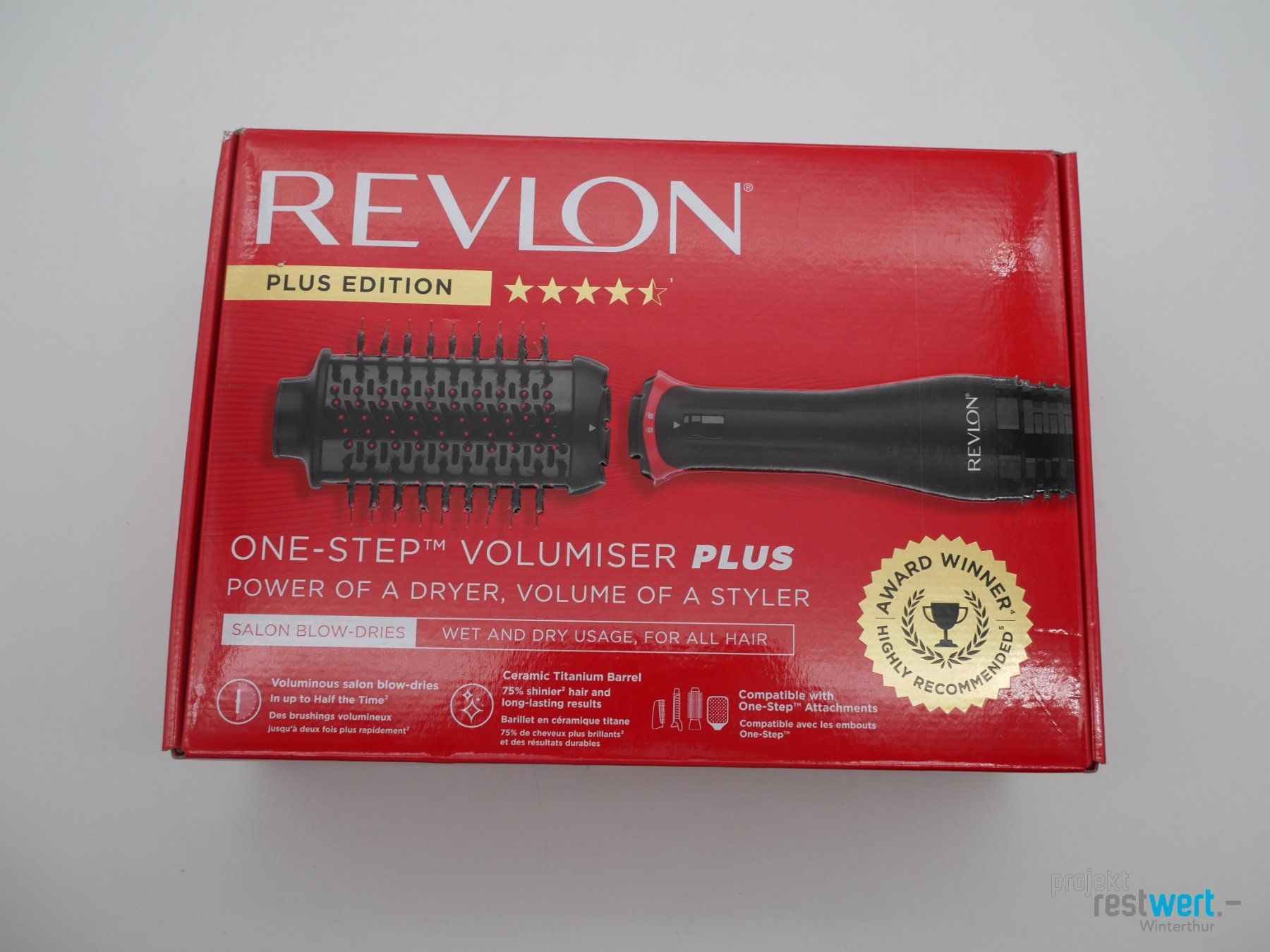 Sonstiges für Haushalt & Wohnen: REVLON One-Step Volumizer Plus – Neu (gemäss Beschreibung) aus Winterthur von Restwert_Winterthur 4