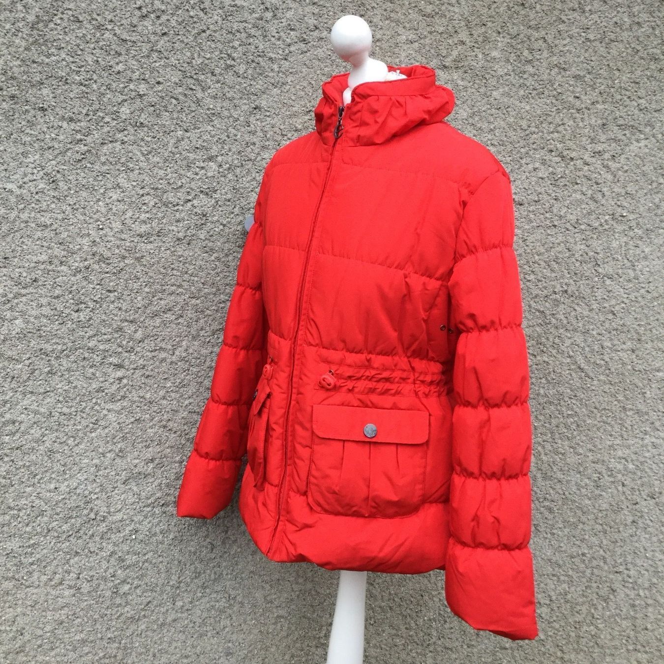 Giacche: Veste/Doudoune rouge CHRISLINE new – Nuovo (secondo la descrizione) da Agiez venduto da chouchanelle 3