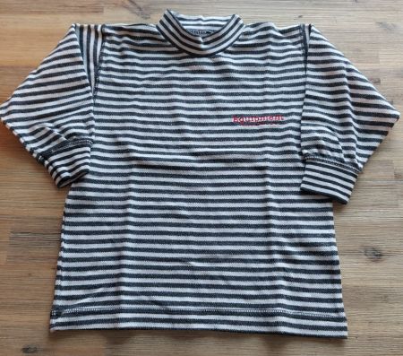 Gemusterten dünner Pullover Gr. 98 von H&M