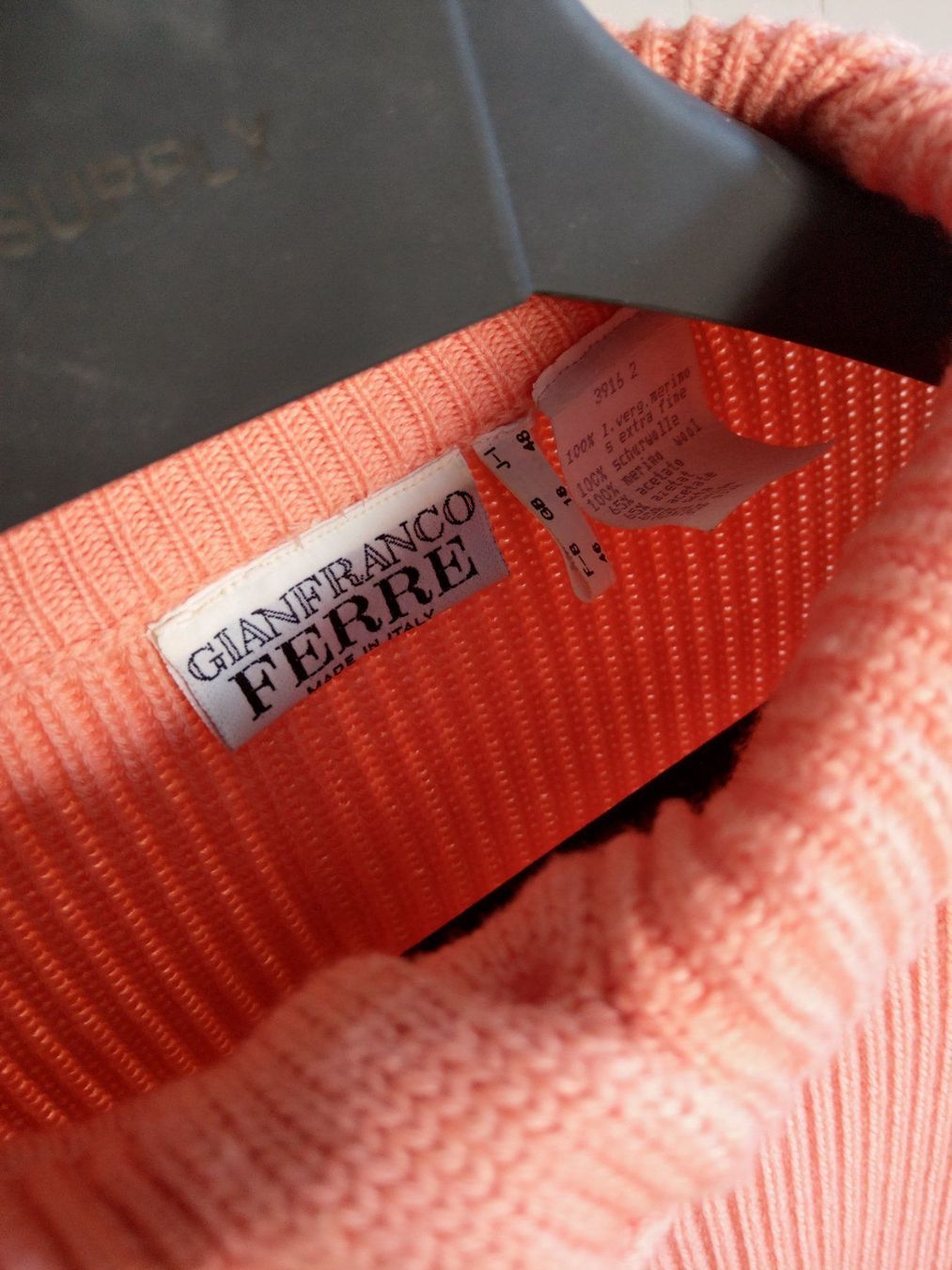 Maglioni & Felpe: GIANFRANCO FERRÉ Pullover Strickpullover Pulli M 80s Vintage – Usato da Mollis venduto da Fauchi99 6