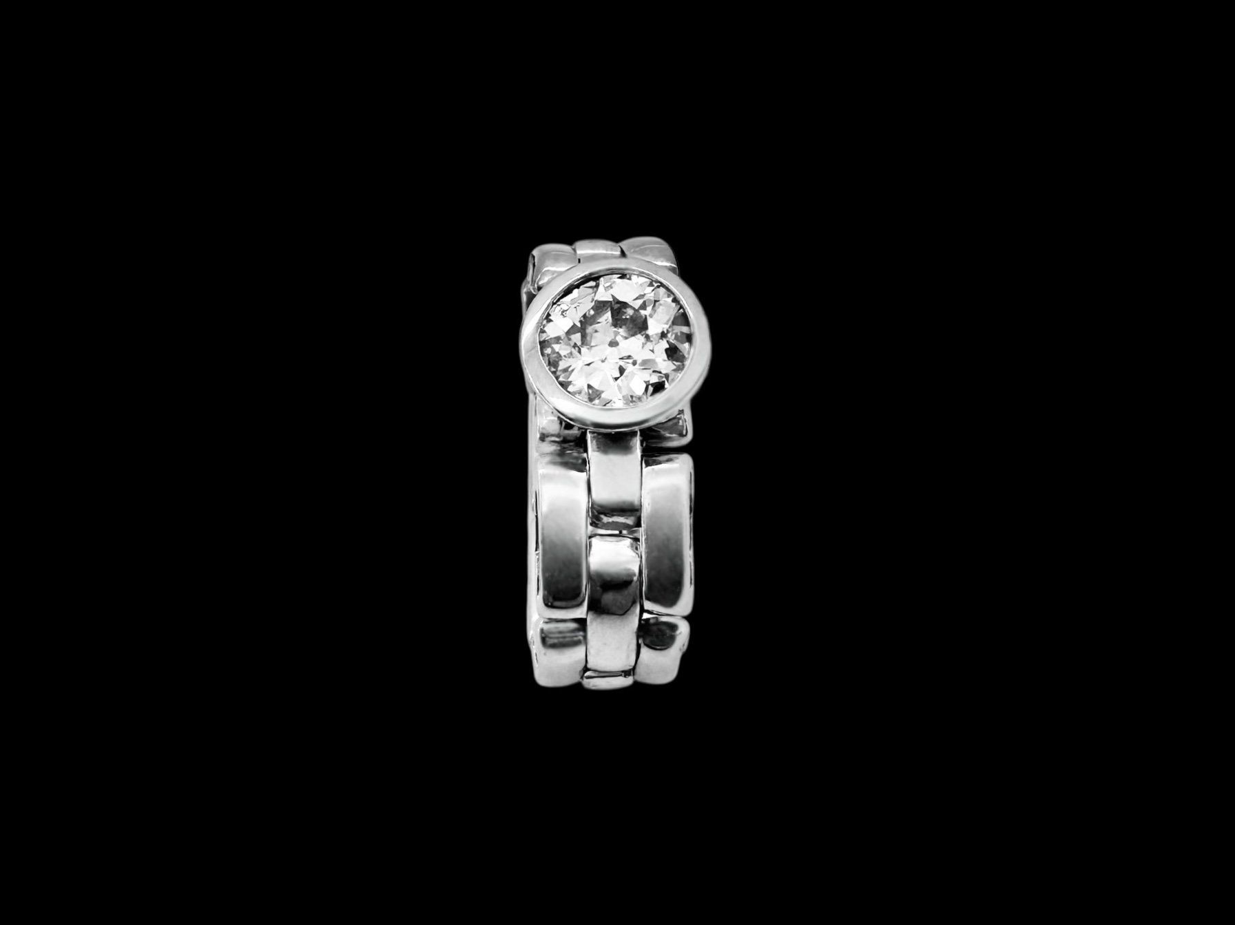 Anelli: FOPE, Vincenza, Diamant - Ring, ca. 0.80 ct – Usato da Zuzwil SG venduto da artimmo 5