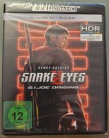 SNAKE EYES G.I. JOE ORIGINS 4K ULTRA HD + BLU-RAY NEU & OVP