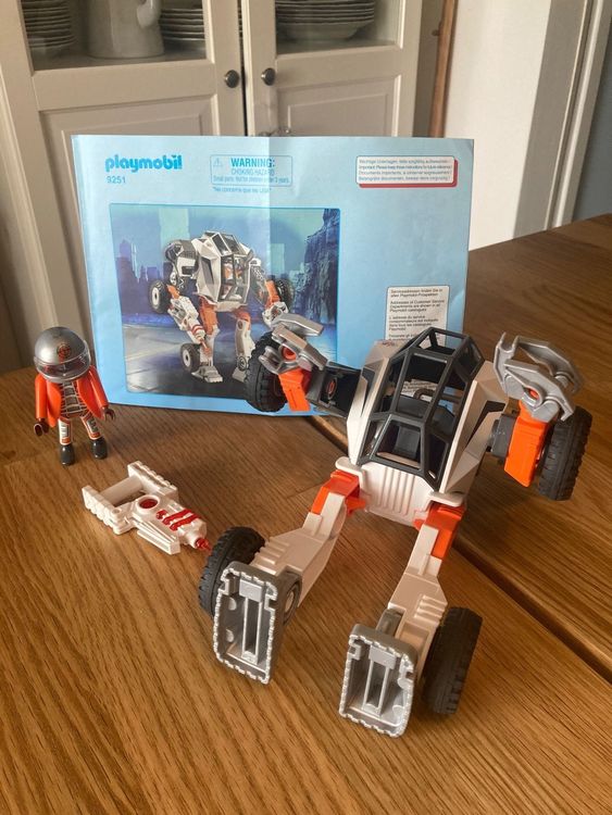 Playmobil store robot 9251