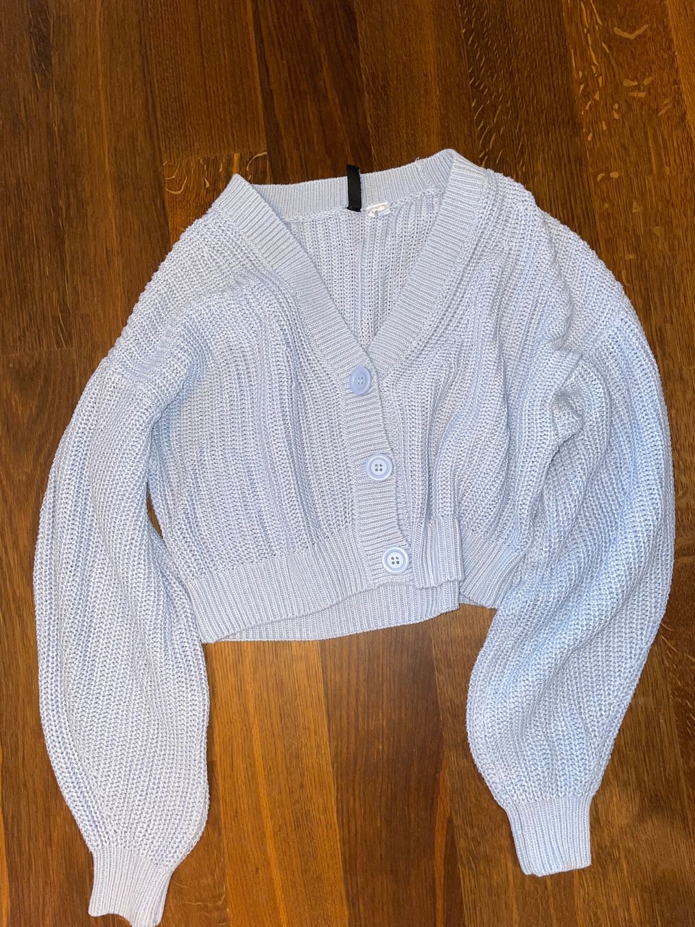 H&M Maglioni & Felpe: Süsser Strickpullover/ -jäckchen blau, xs – Nuovo (secondo la descrizione) da Liestal venduto da ela_2g9s 1