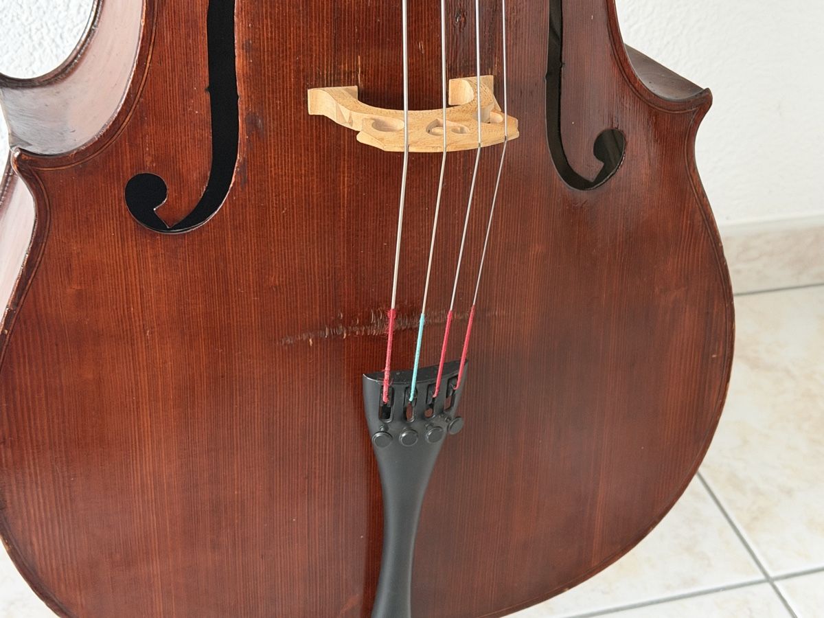 Musikinstrumente: Cello Emile Pouzol 1925 / 101 Ans – Gebraucht aus bassecourt von LiN2004 1