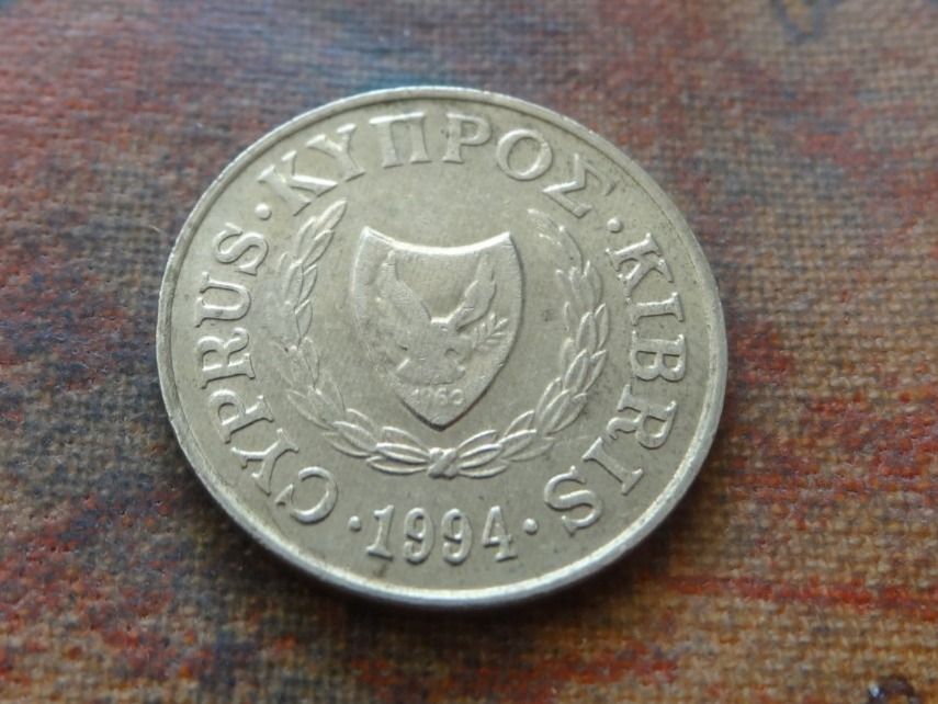 Alle Münzen: CHYPRE  2  Cents  1994 – Gebraucht aus Romanel-sur-Lausanne von Swift13 1