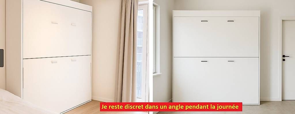 Letti: Lit à étages escamotable 90 x 200 cm – Nuovo e nell'imballaggio originale da Lausanne venduto da casa56 6