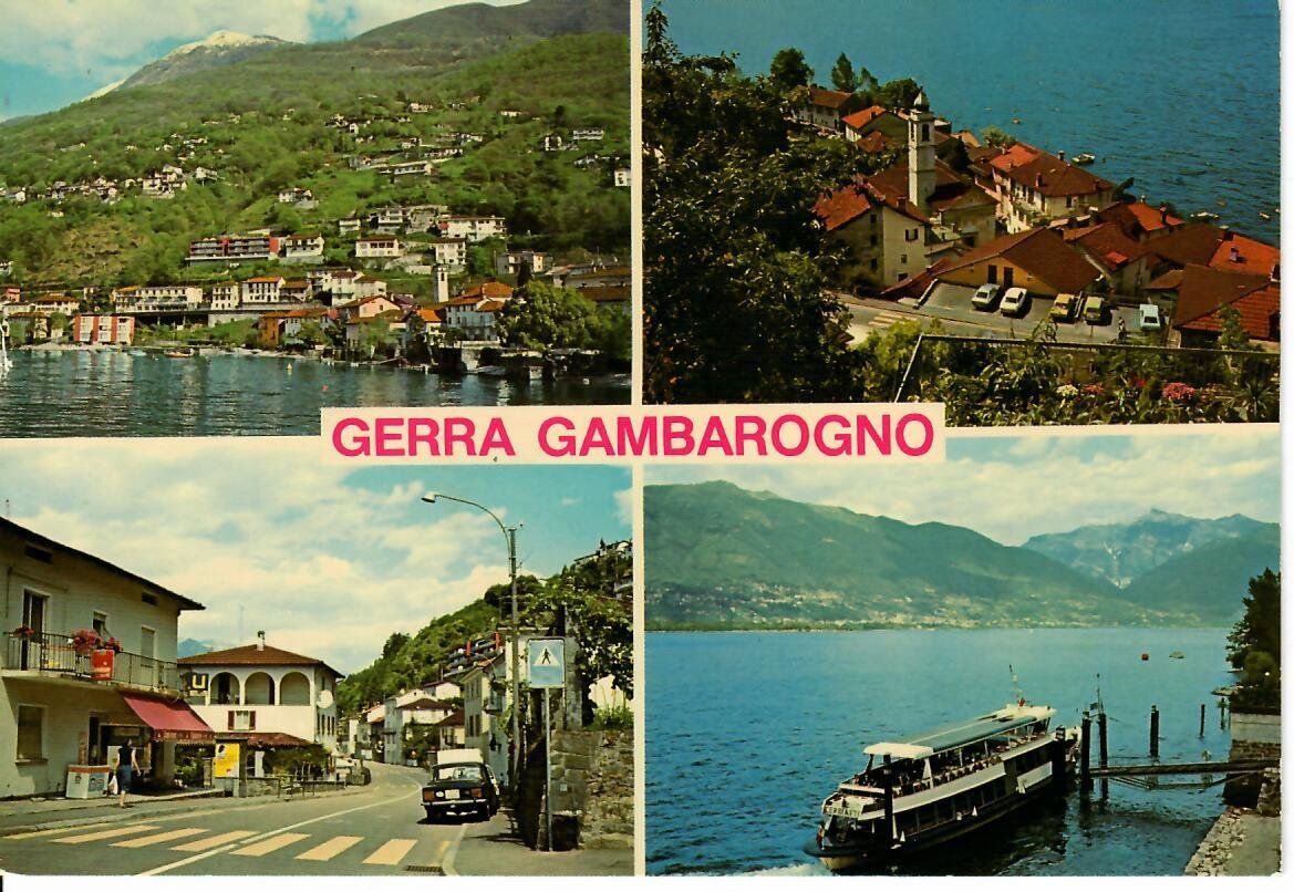 Cartoline postali: Gerra Gambarogno – Usato da Hochdorf venduto da Ziegel-16
