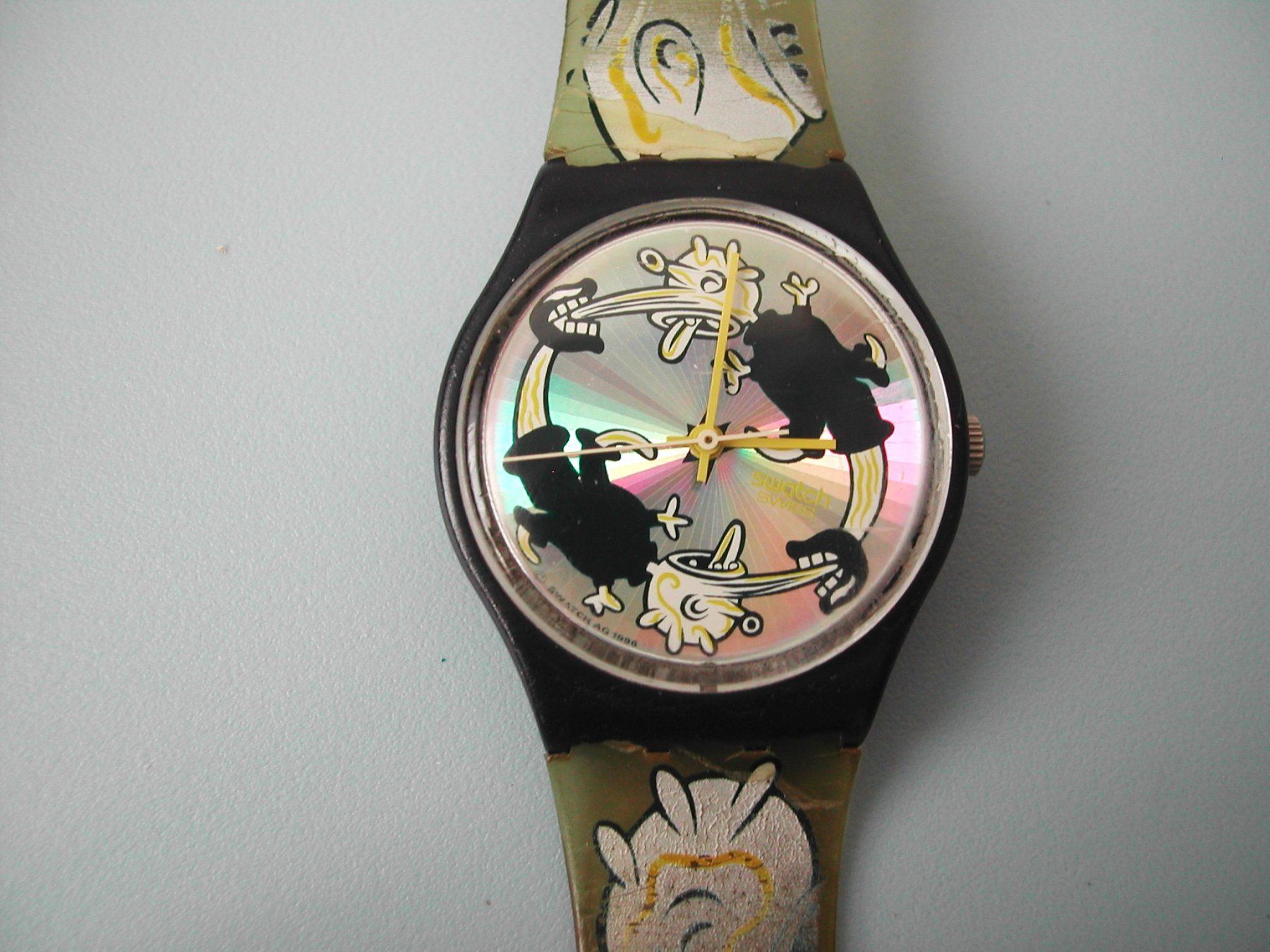 Swatch Orologi: SWATCH KEITH HARING  -  1986 – Usato da Castel San Pietro venduto da Gchico 1